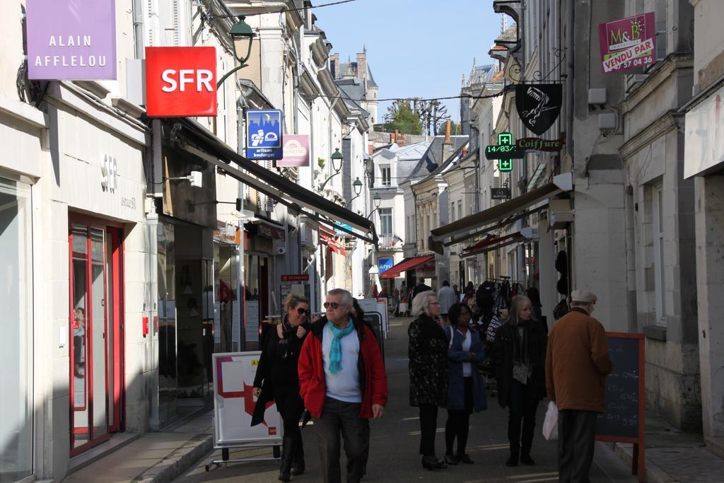 Apartmán Sur Les Toits D'Amboise Exteriér fotografie