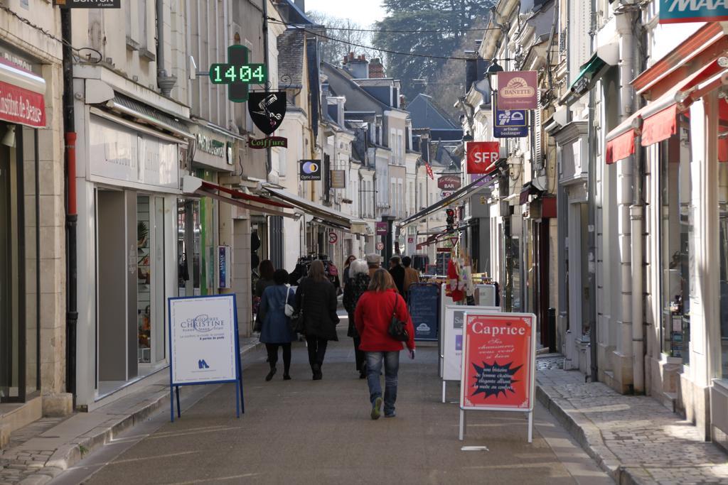 Apartmán Sur Les Toits D'Amboise Exteriér fotografie