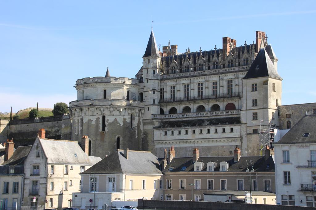 Apartmán Sur Les Toits D'Amboise Exteriér fotografie
