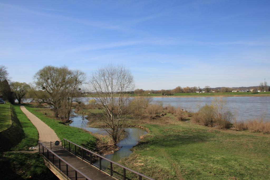 Apartmán Sur Les Toits D'Amboise Exteriér fotografie