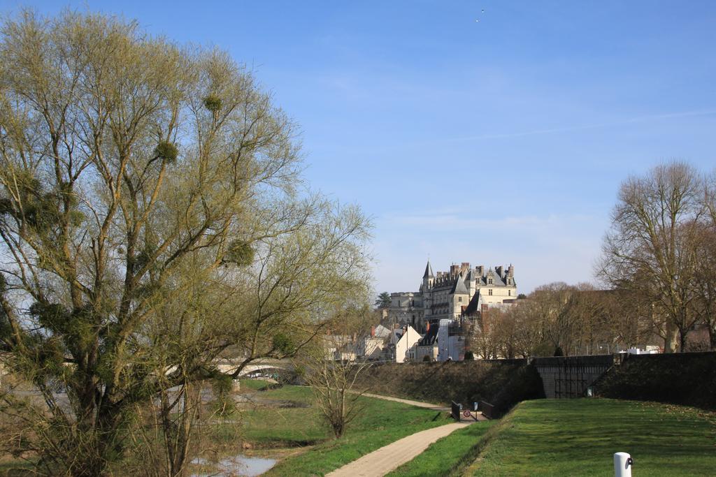 Apartmán Sur Les Toits D'Amboise Exteriér fotografie
