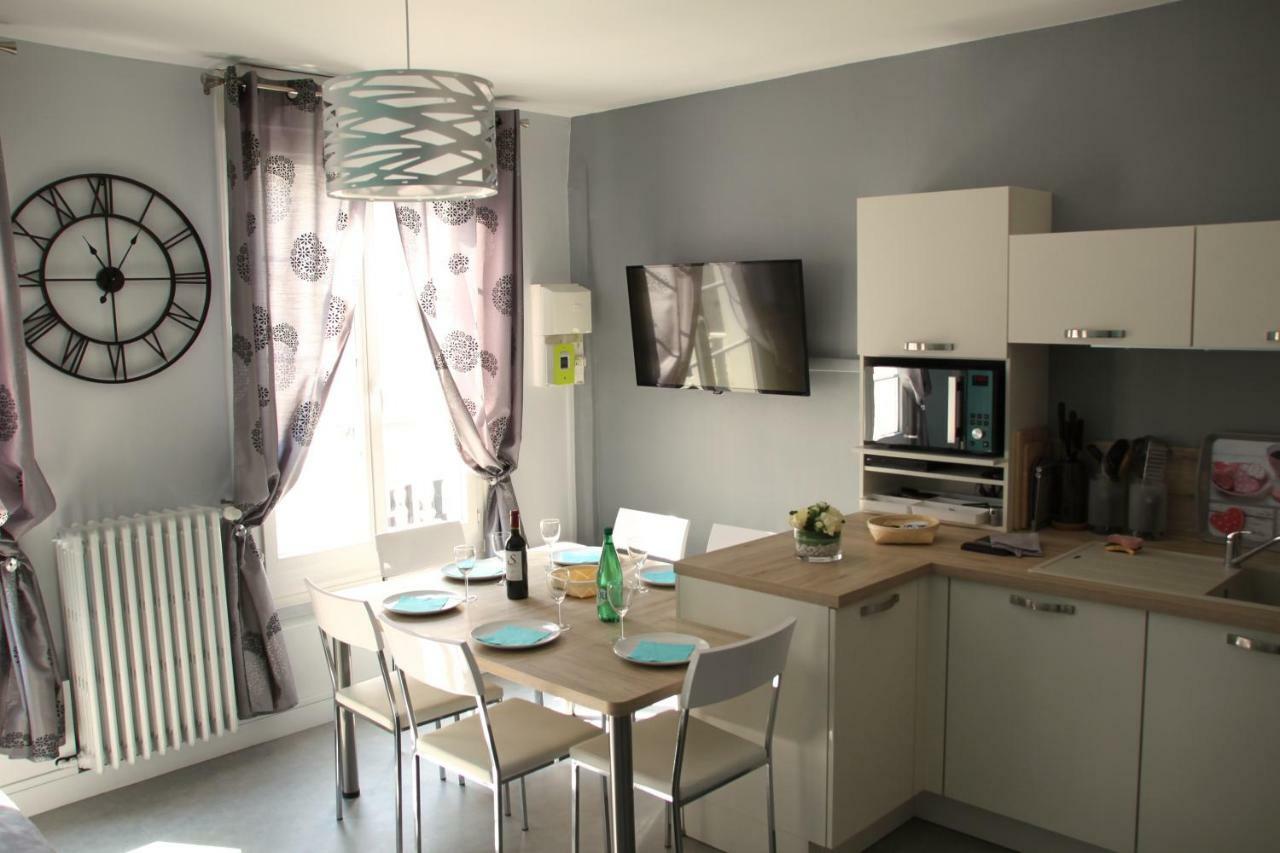 Apartmán Sur Les Toits D'Amboise Exteriér fotografie