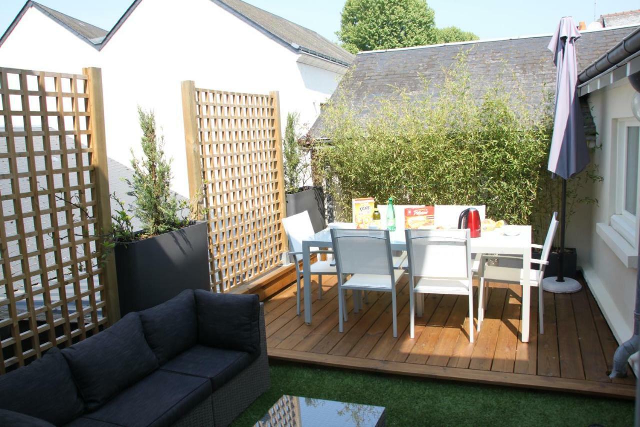 Apartmán Sur Les Toits D'Amboise Exteriér fotografie