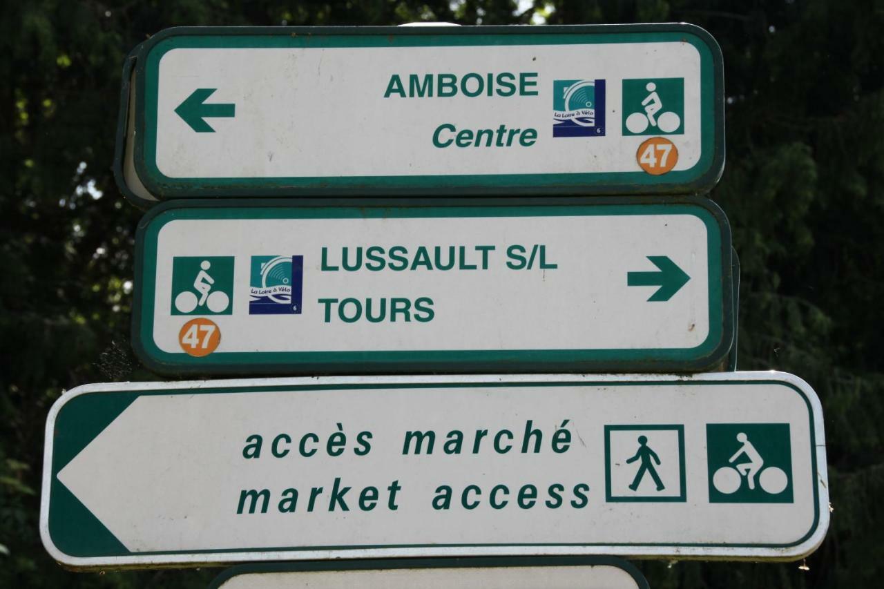 Apartmán Sur Les Toits D'Amboise Exteriér fotografie